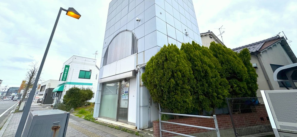 建物横