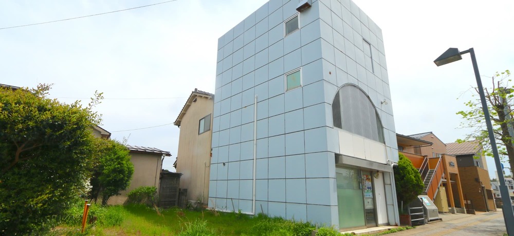 建物横